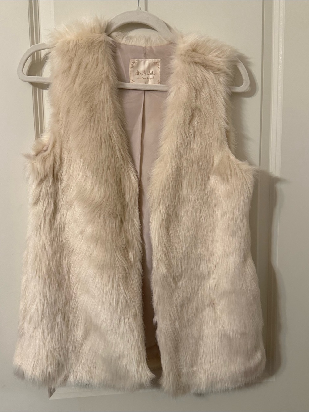Altar’d State Faux Fur Vest